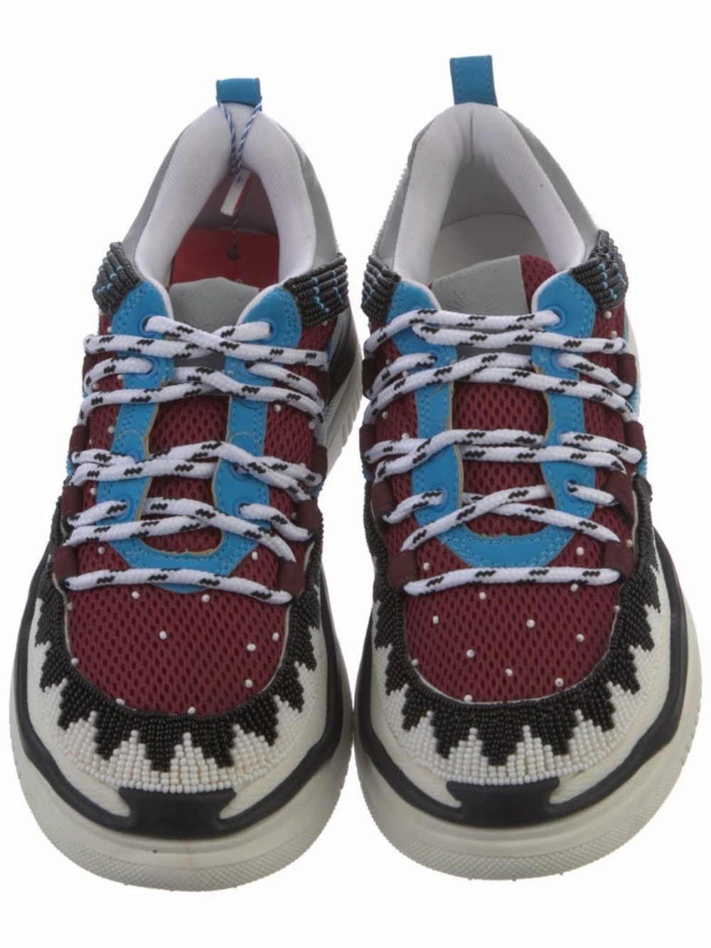 Farm Rio Beaded Sneakers NWT